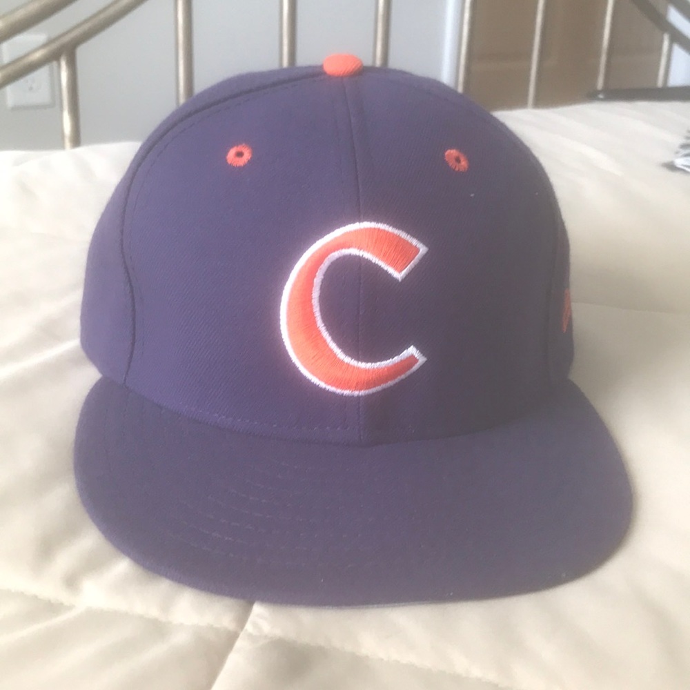 New Era 59FIFTY Fitted Clemson Baseball Cap